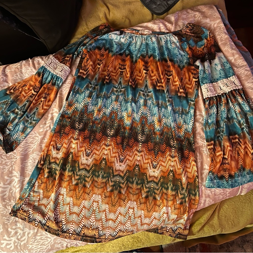 Soft Boho Tunic/Dress